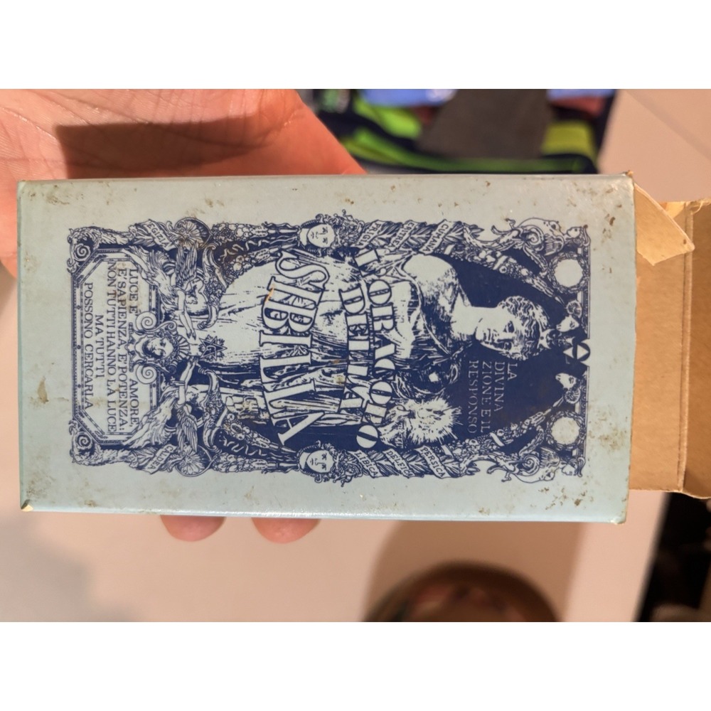 L'Oracolo Della Sibilla - Tavaglione. Rare OOP 52-Card Divination Deck, Italy.